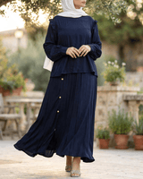A-Line Elegance Set - Emalina Fashion