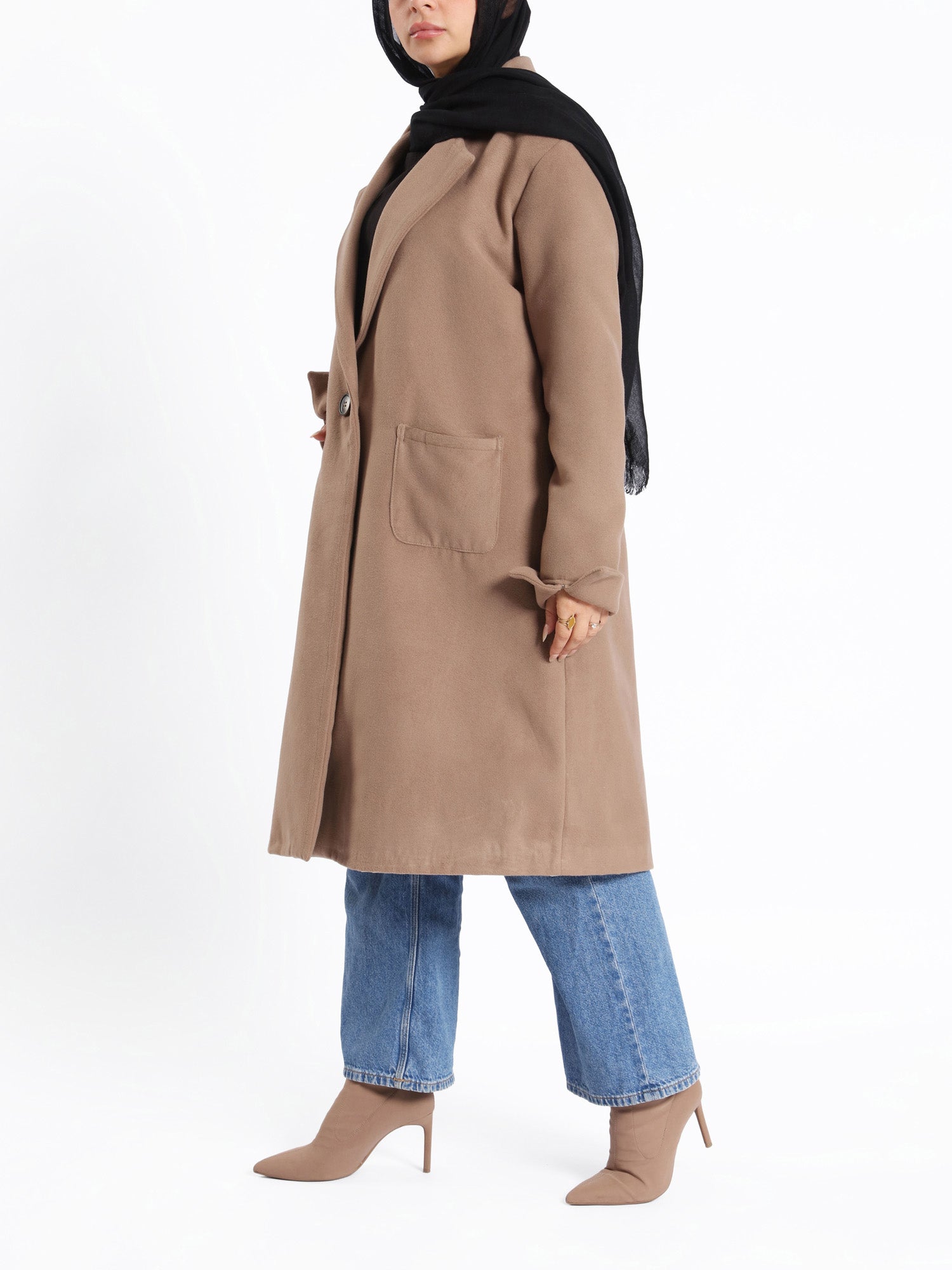 Elise Wool Coat