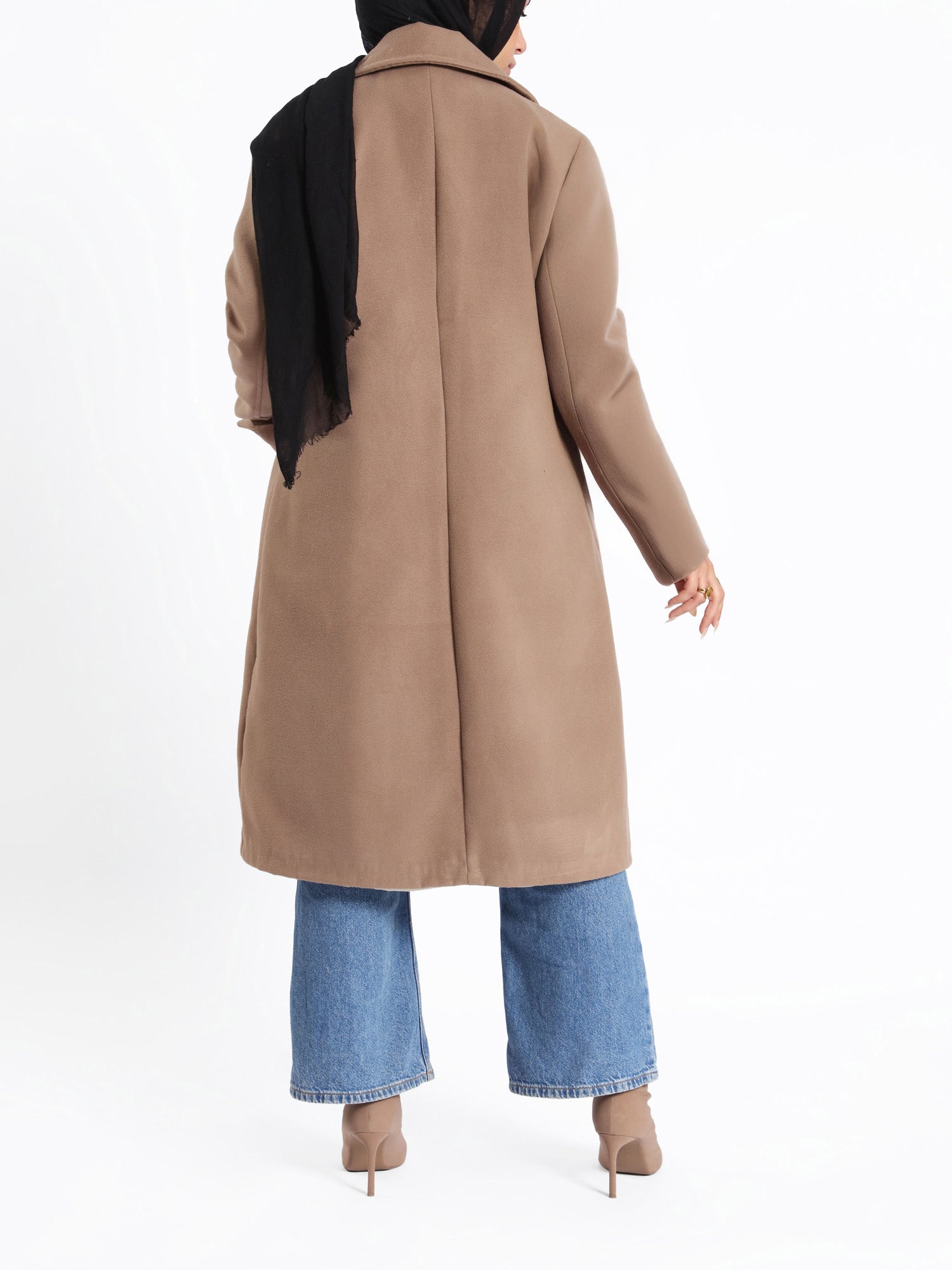 Elise Wool Coat