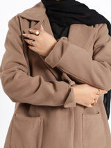 Elise Wool Coat