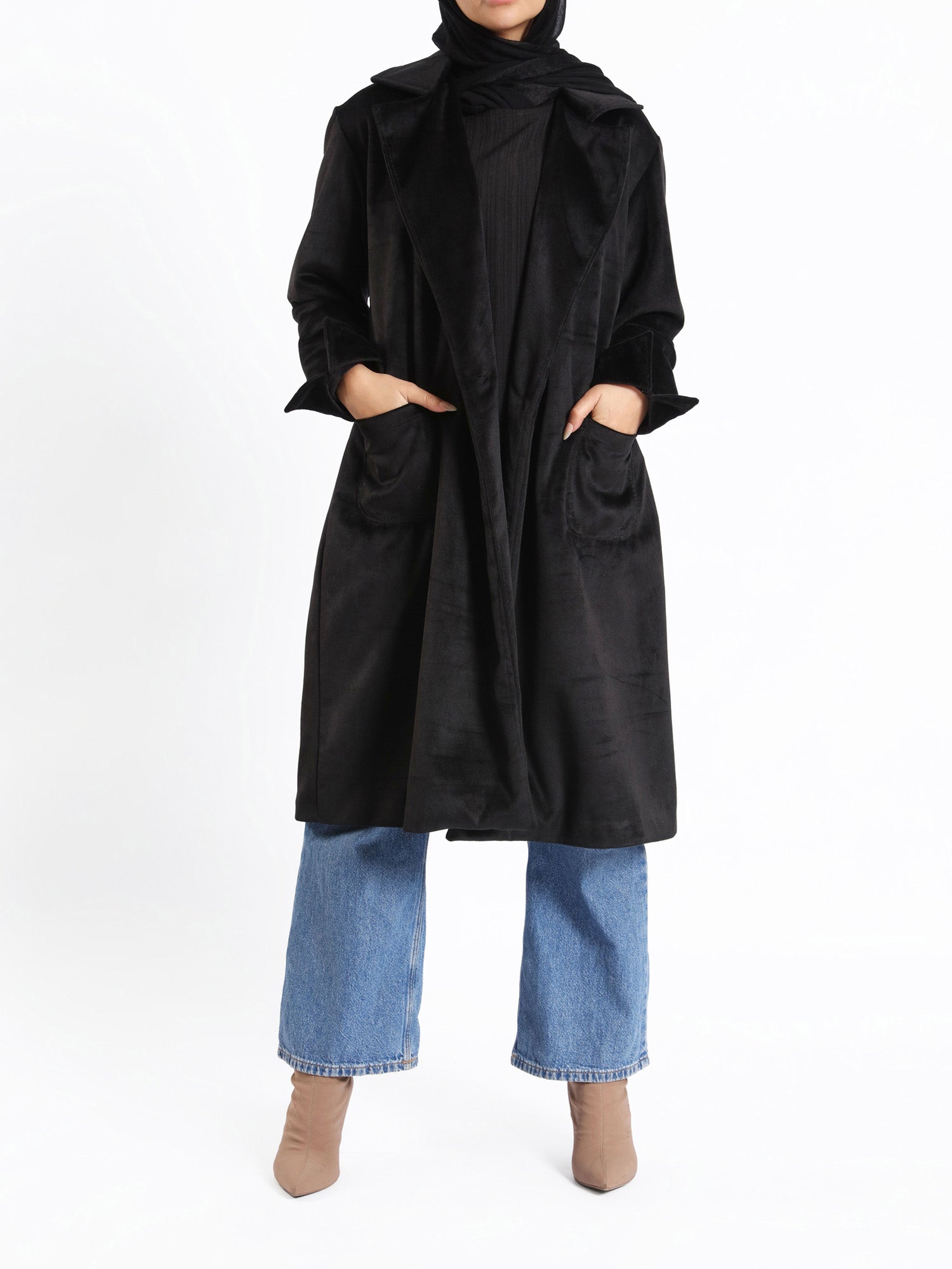 Madeleine Suede Coat