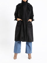 Madeleine Suede Coat