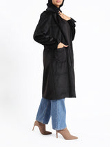 Madeleine Suede Coat