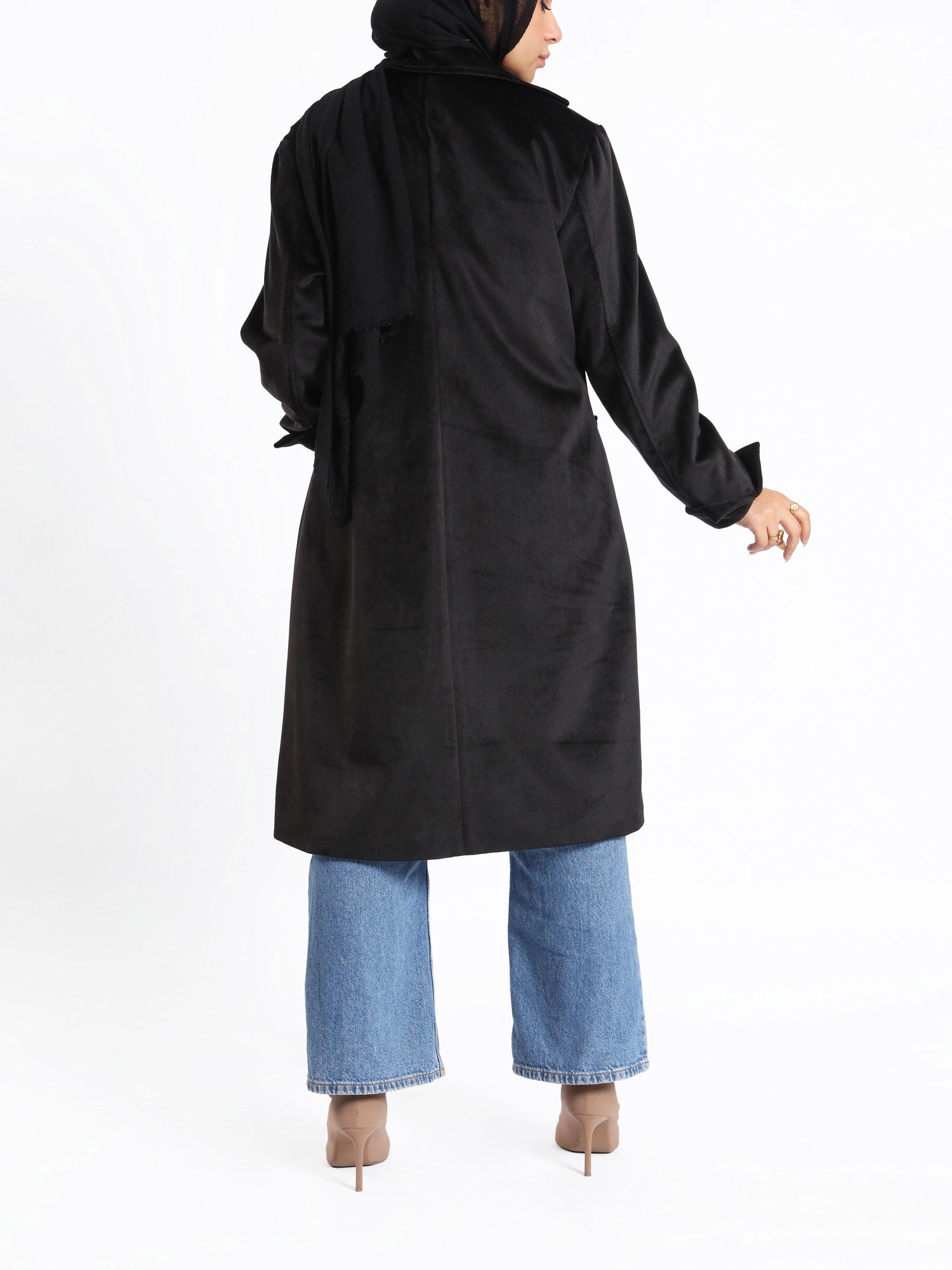 Madeleine Suede Coat