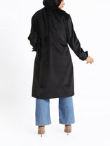 Madeleine Suede Coat