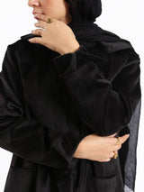 Madeleine Suede Coat