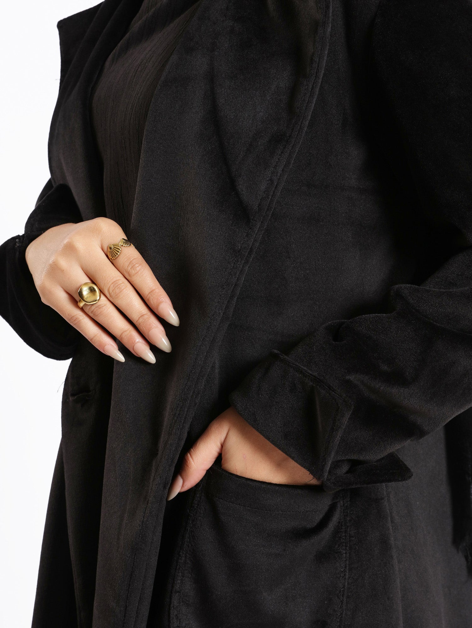 Madeleine Suede Coat