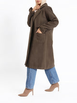 Elise Wool Coat
