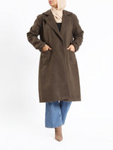 Elise Wool Coat