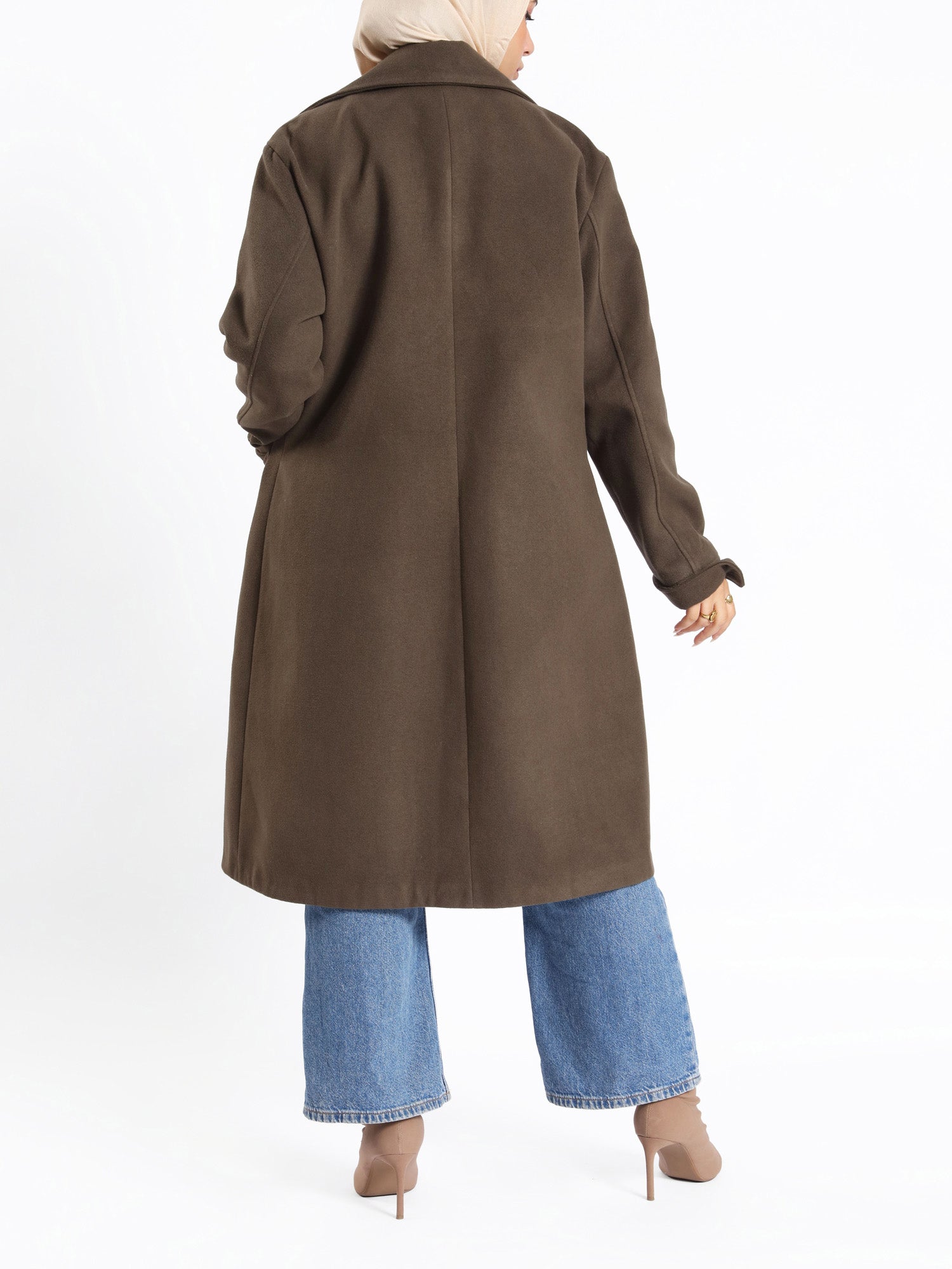 Elise Wool Coat