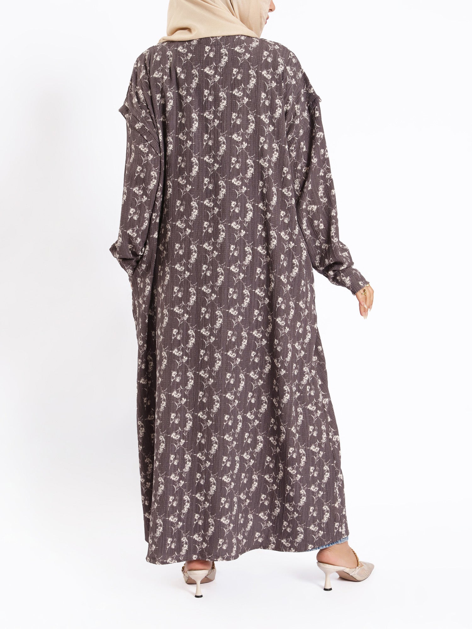 Long Modest Kimono