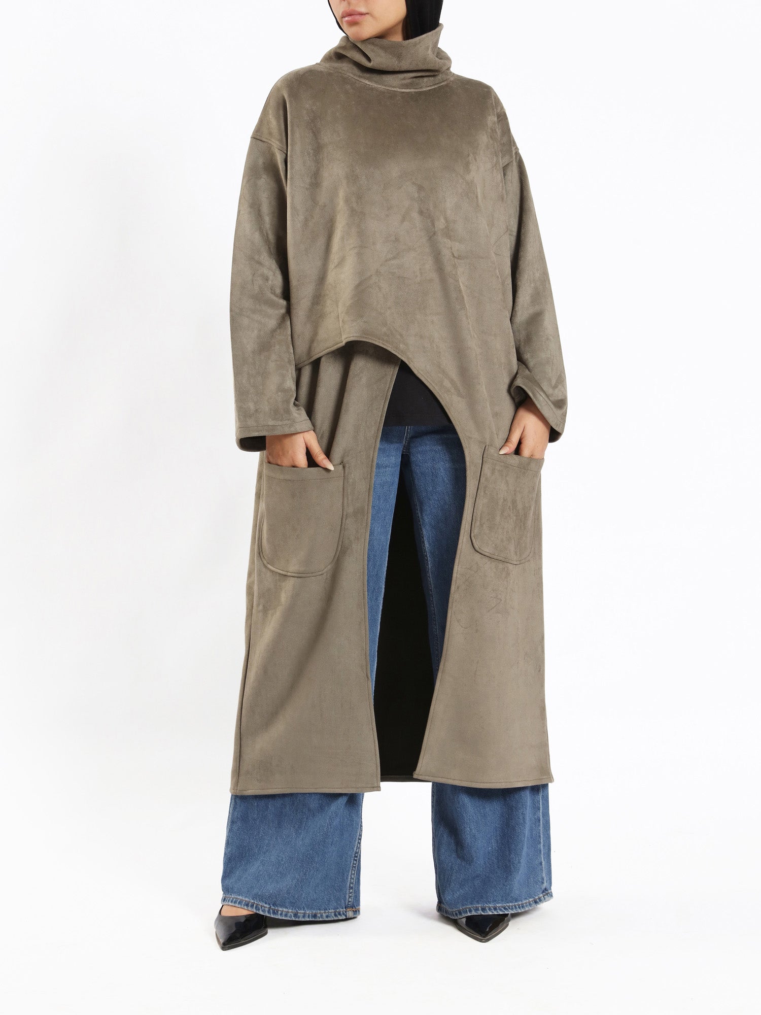 Almost Criss Cross Top