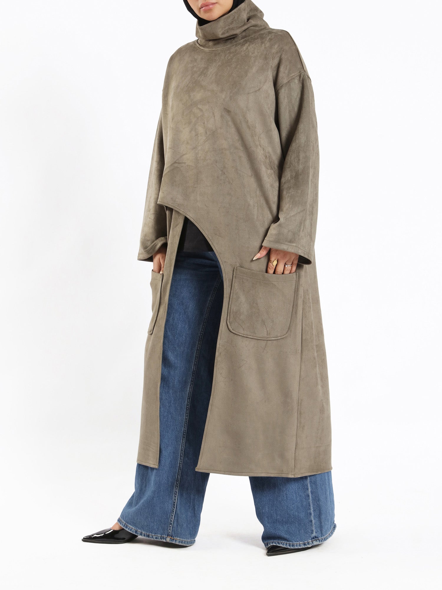 Almost Criss Cross Top