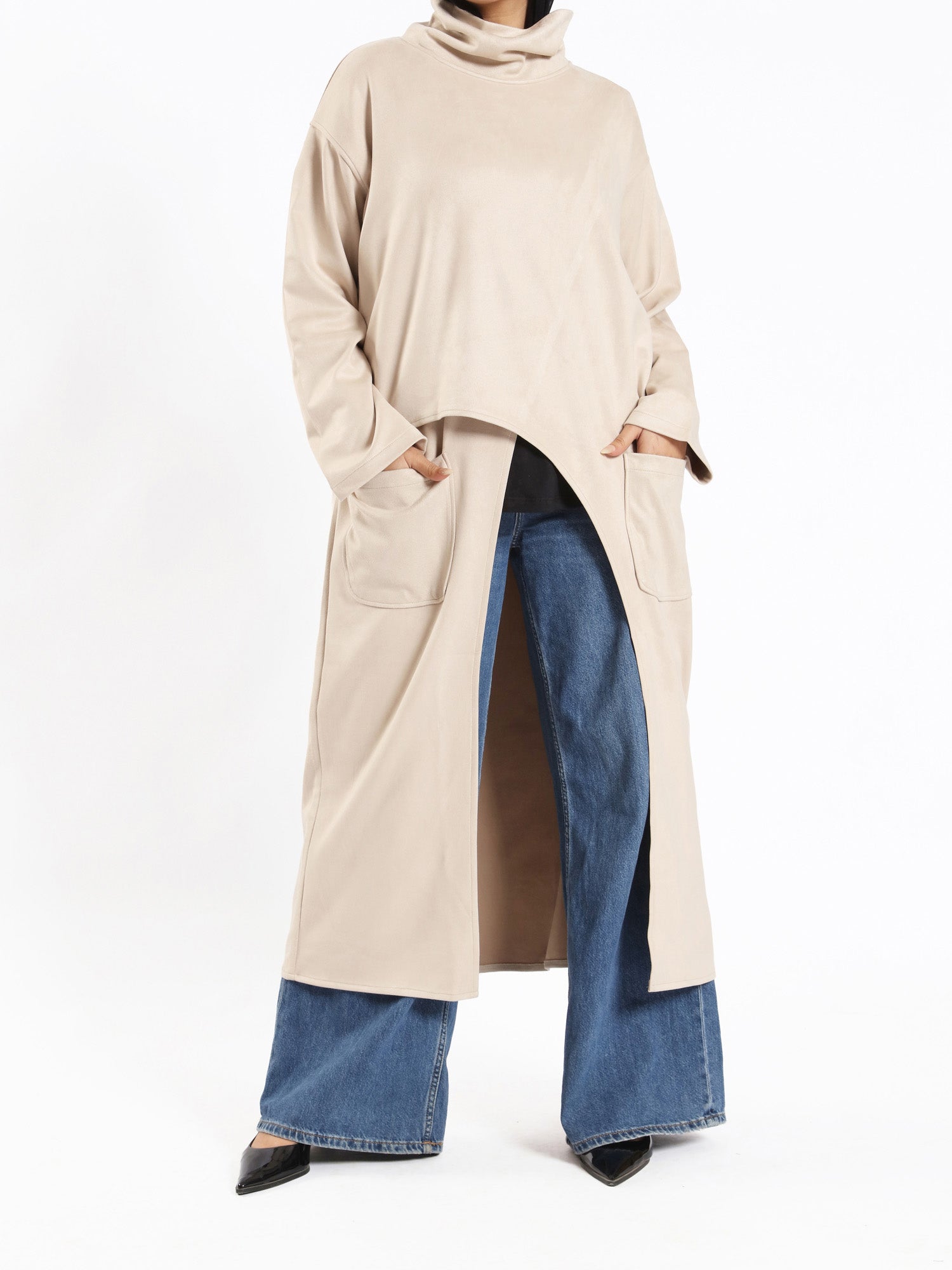 Almost Criss Cross Top