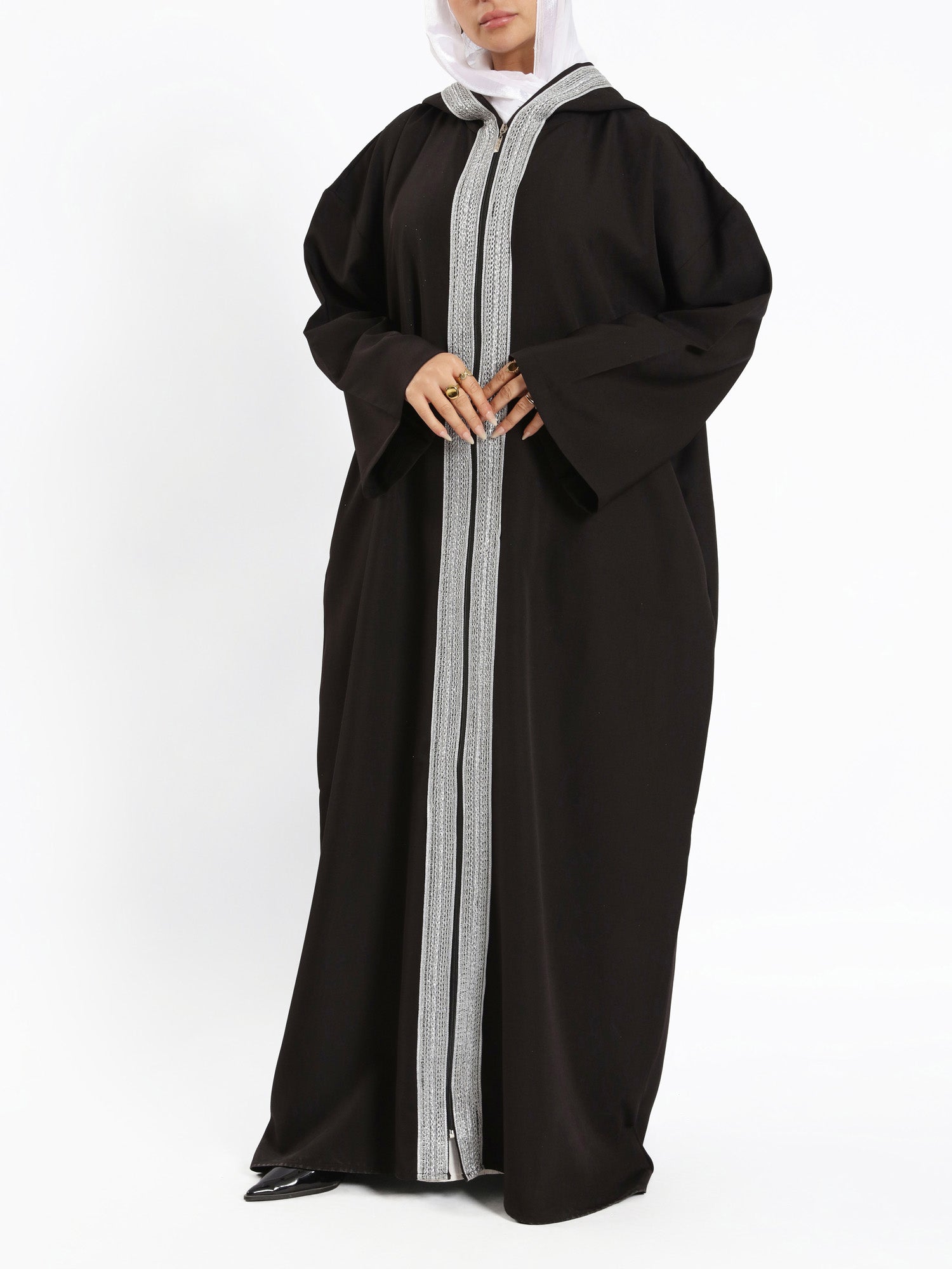 Hooded Grace Abaya