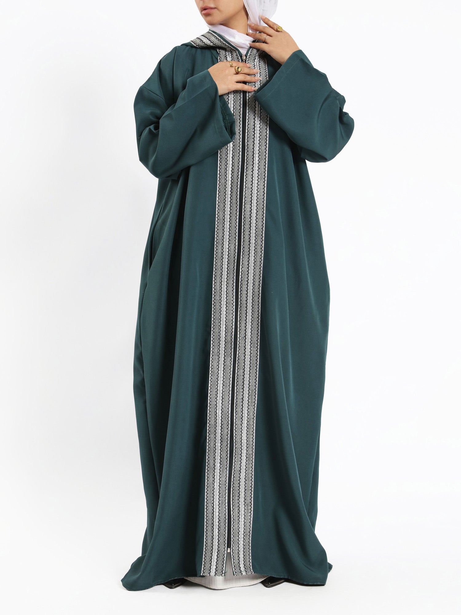 Hooded Grace Abaya