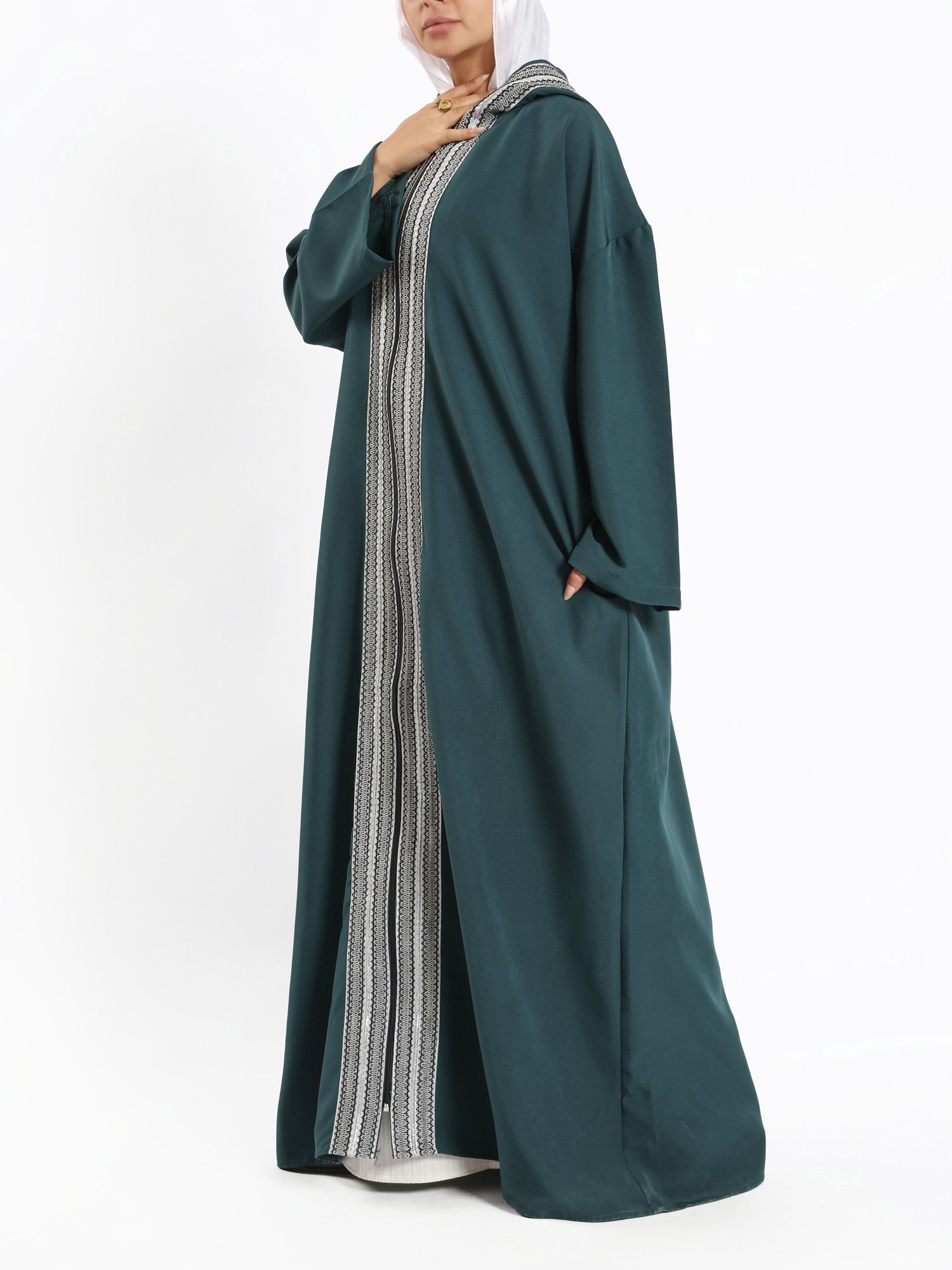 Hooded Grace Abaya