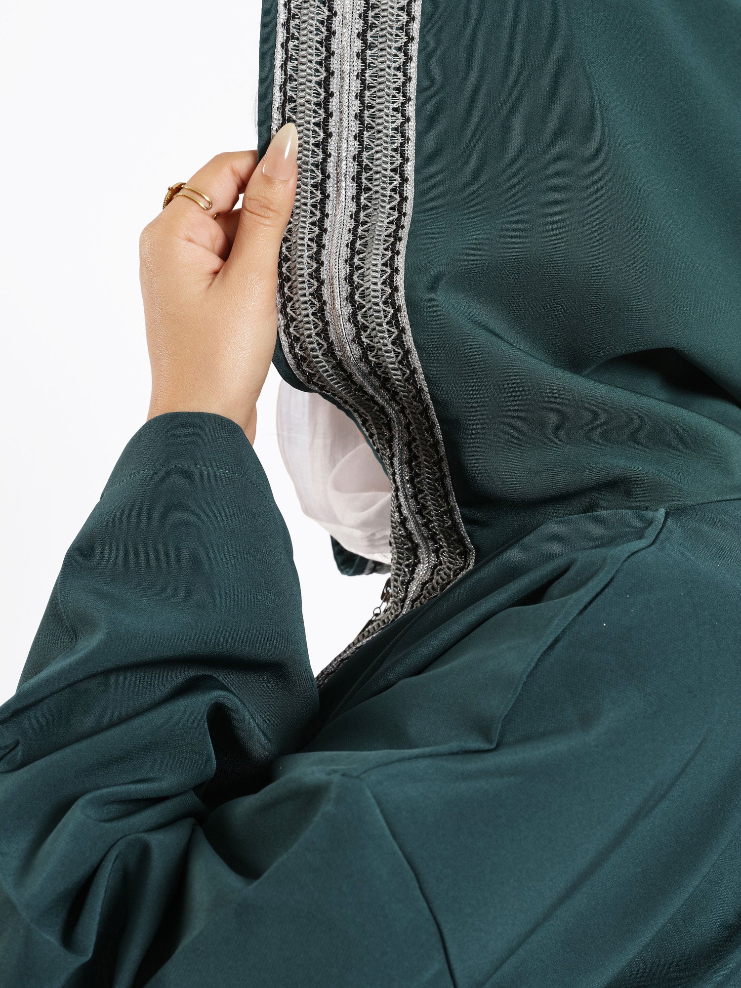Hooded Grace Abaya