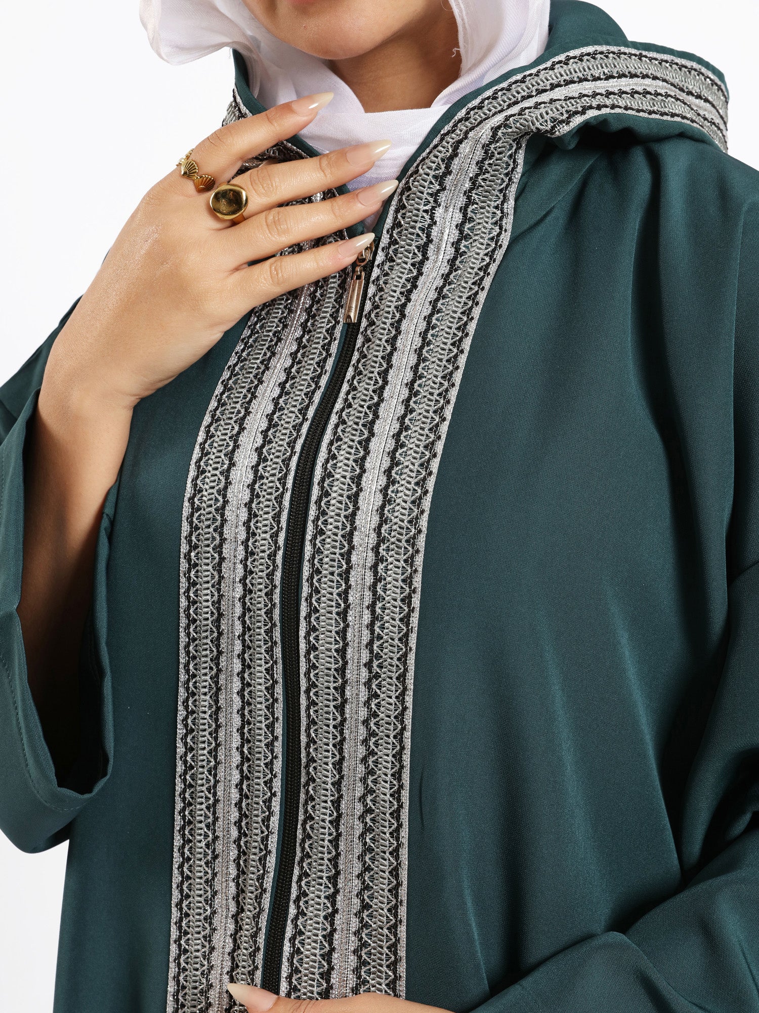 Hooded Grace Abaya