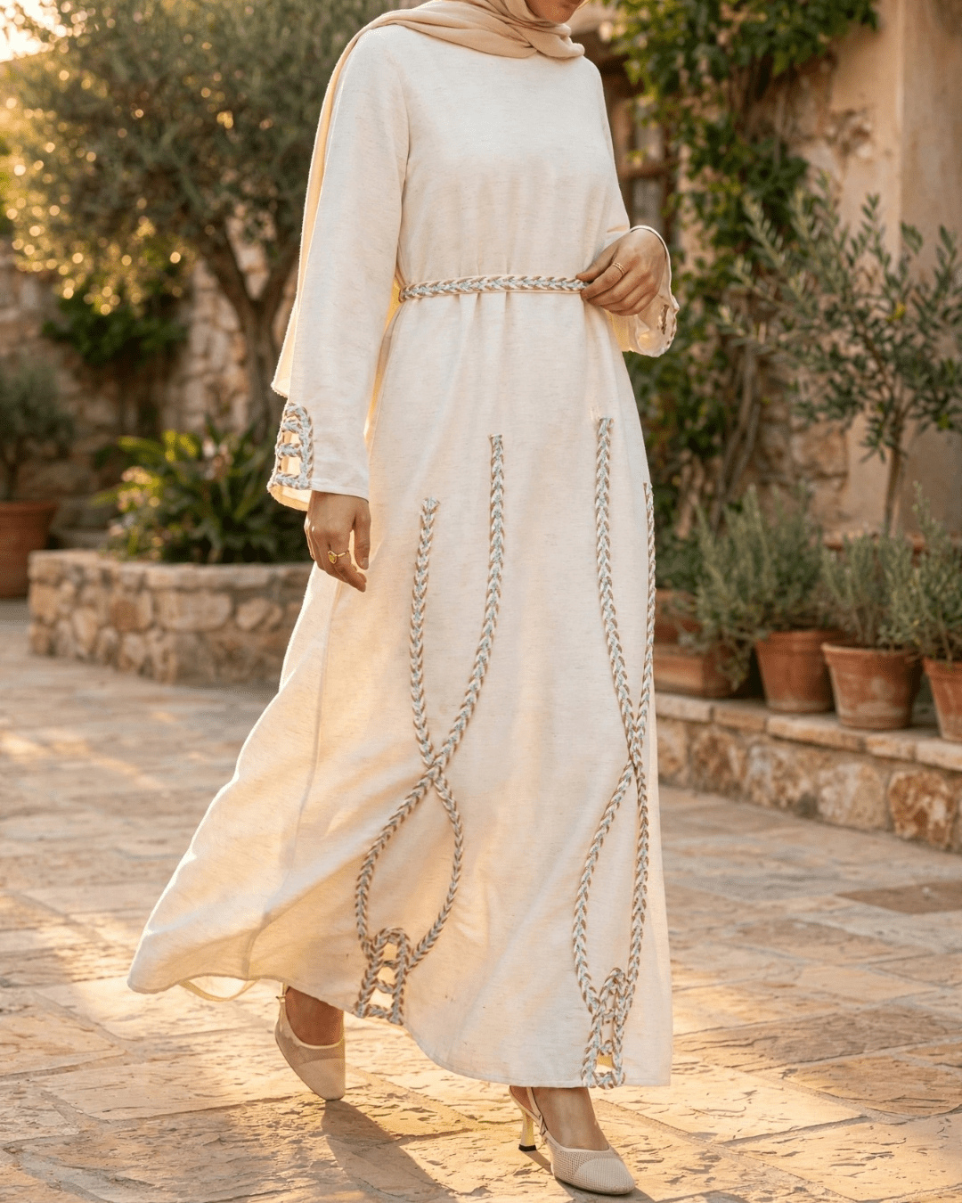 The Oasis Dress - Emalina Fashion