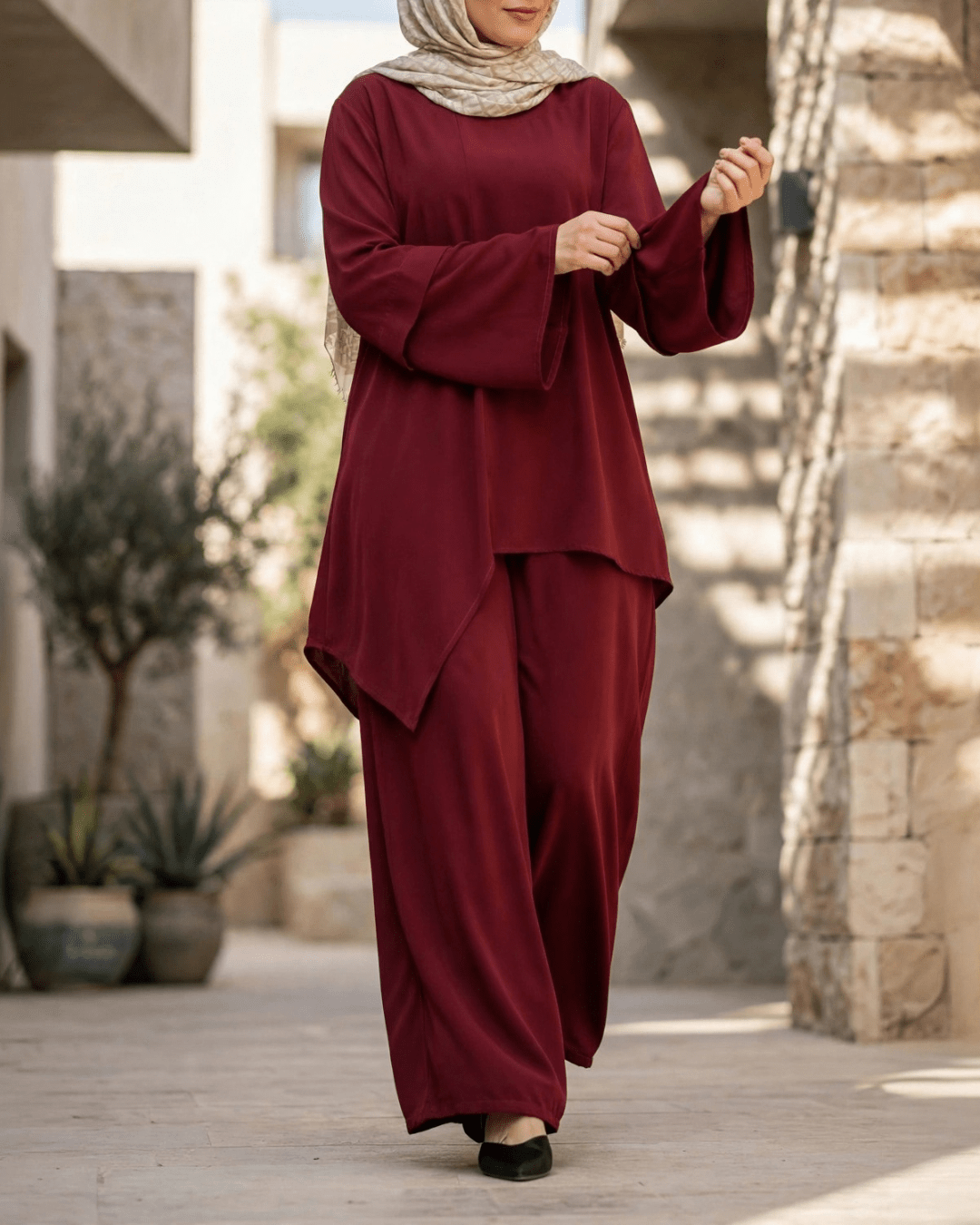 New Dawn Breeze Set - Emalina Fashion