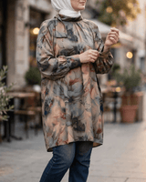 Classy Satin Top - Emalina Fashion