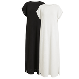 Doree Short - Sleeve Basic Dress Bundle - Emalina Fashion