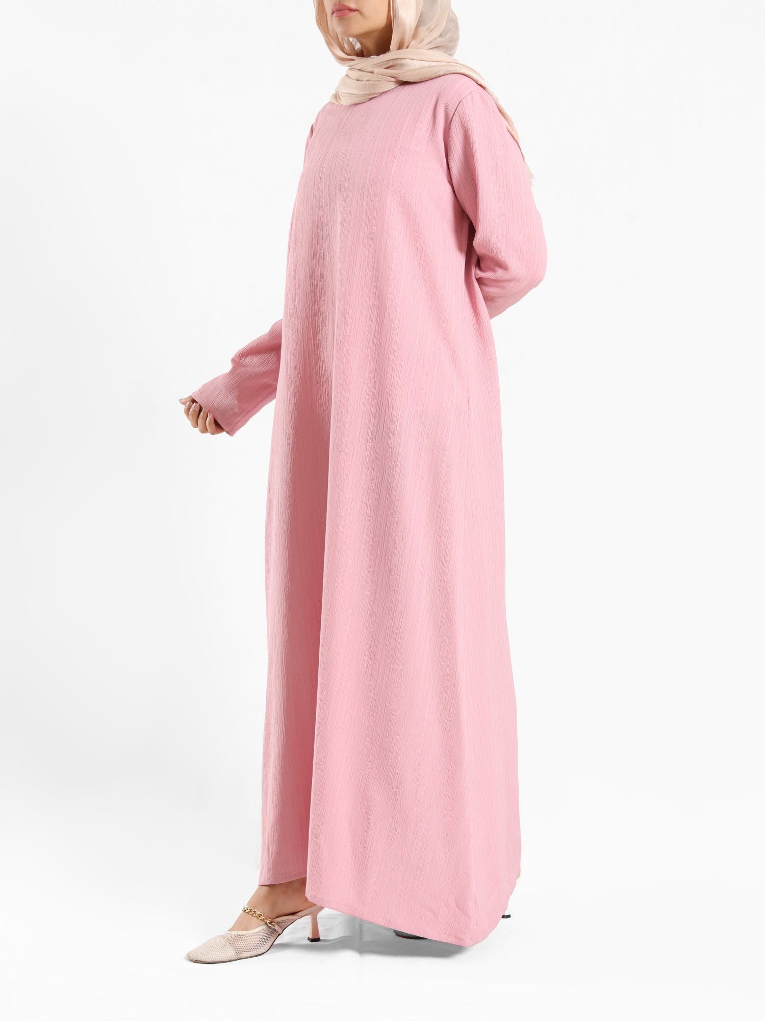 Rose Long-sleeve maxi dress – modest fashion wear