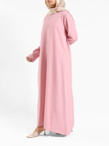 Rose Long-sleeve maxi dress – modest fashion wear