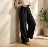 Effortless Bloom Pants - Emalina Fashion