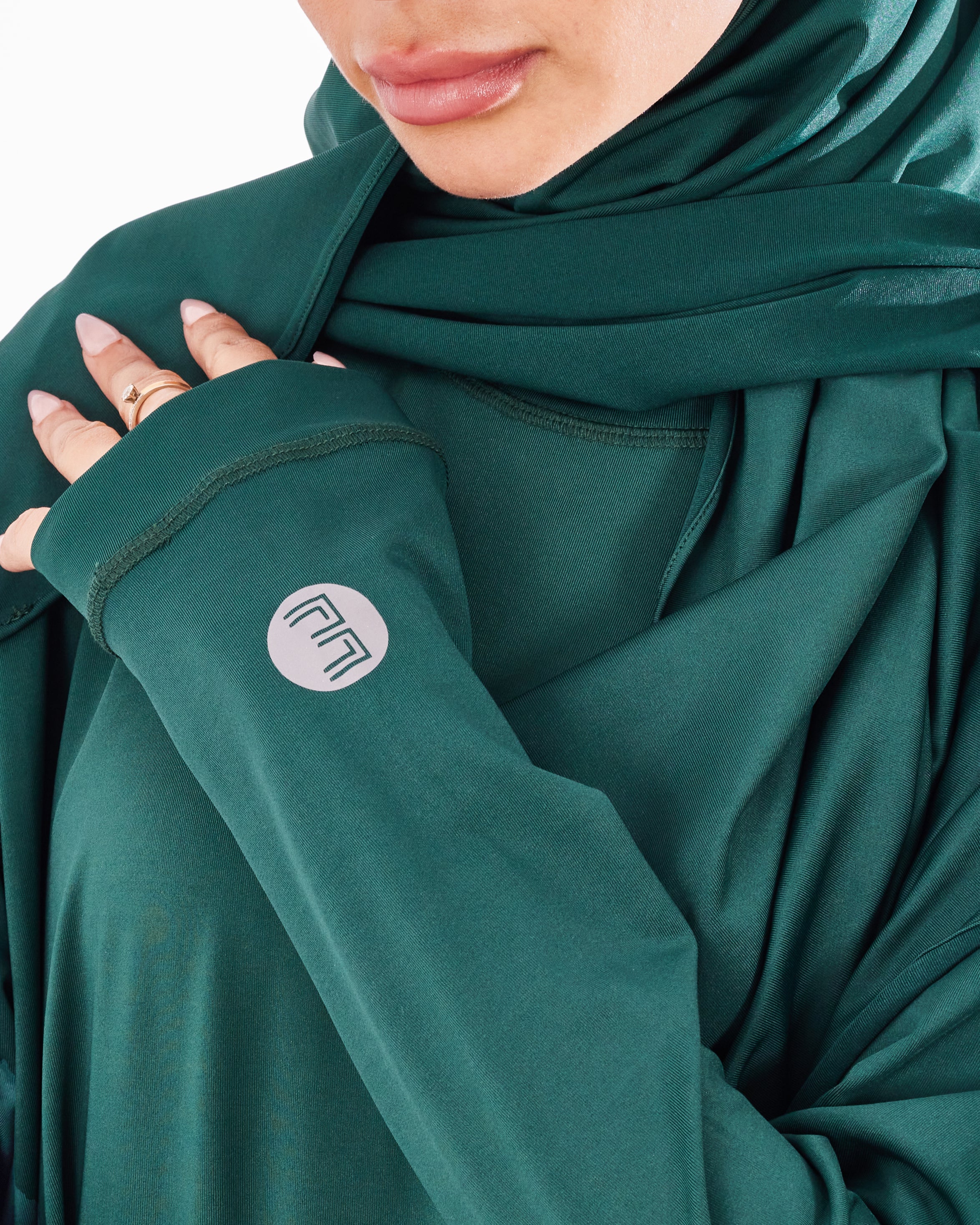 Basic Modest Burkini - Emalina Fashion