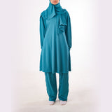 Basic Modest Burkini - Emalina Fashion