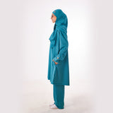 Basic Modest Burkini - Emalina Fashion