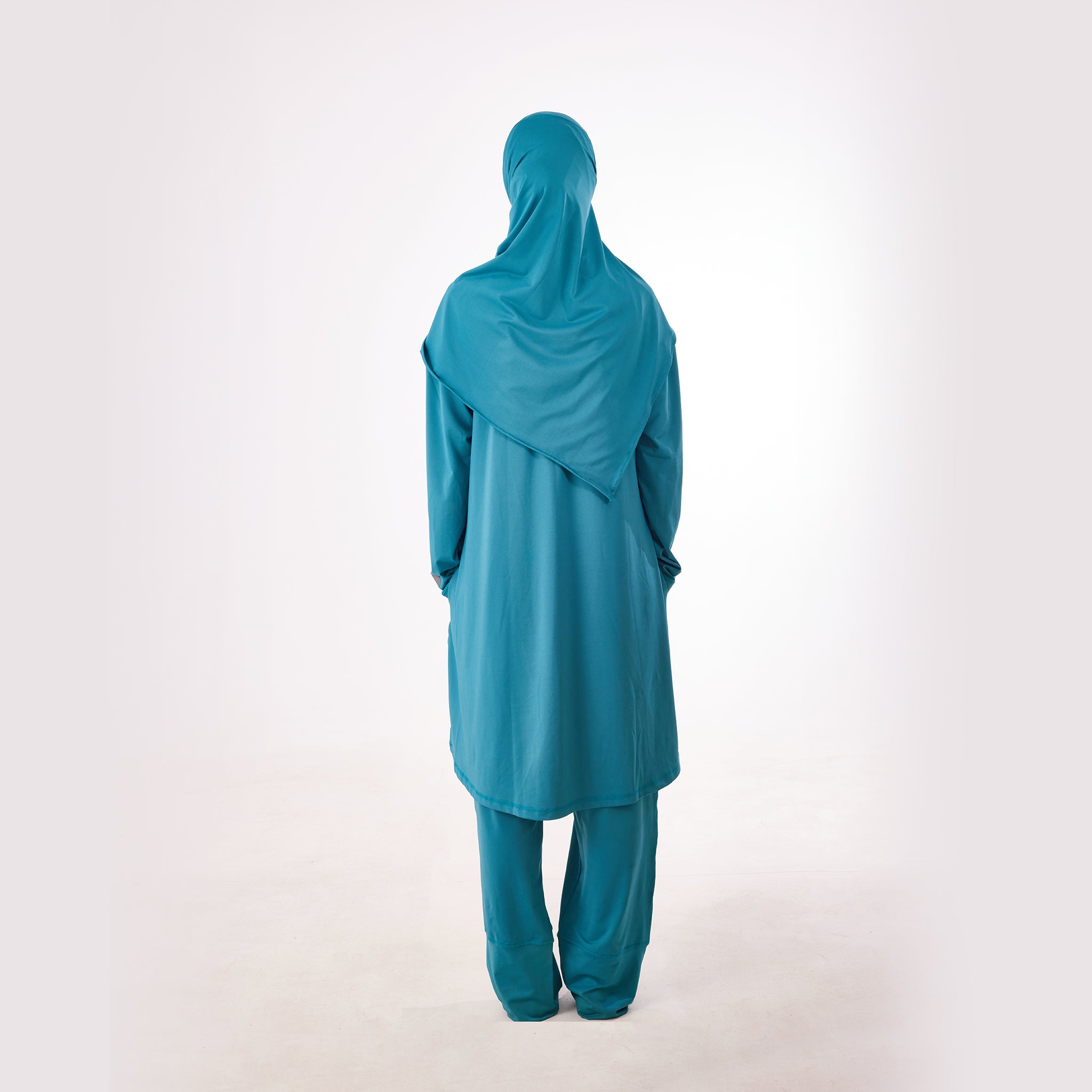 Basic Modest Burkini - Emalina Fashion