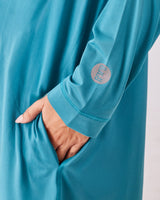 Basic Modest Burkini - Emalina Fashion