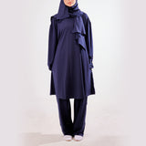 Basic Modest Burkini - Emalina Fashion