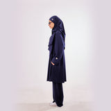 Basic Modest Burkini - Emalina Fashion