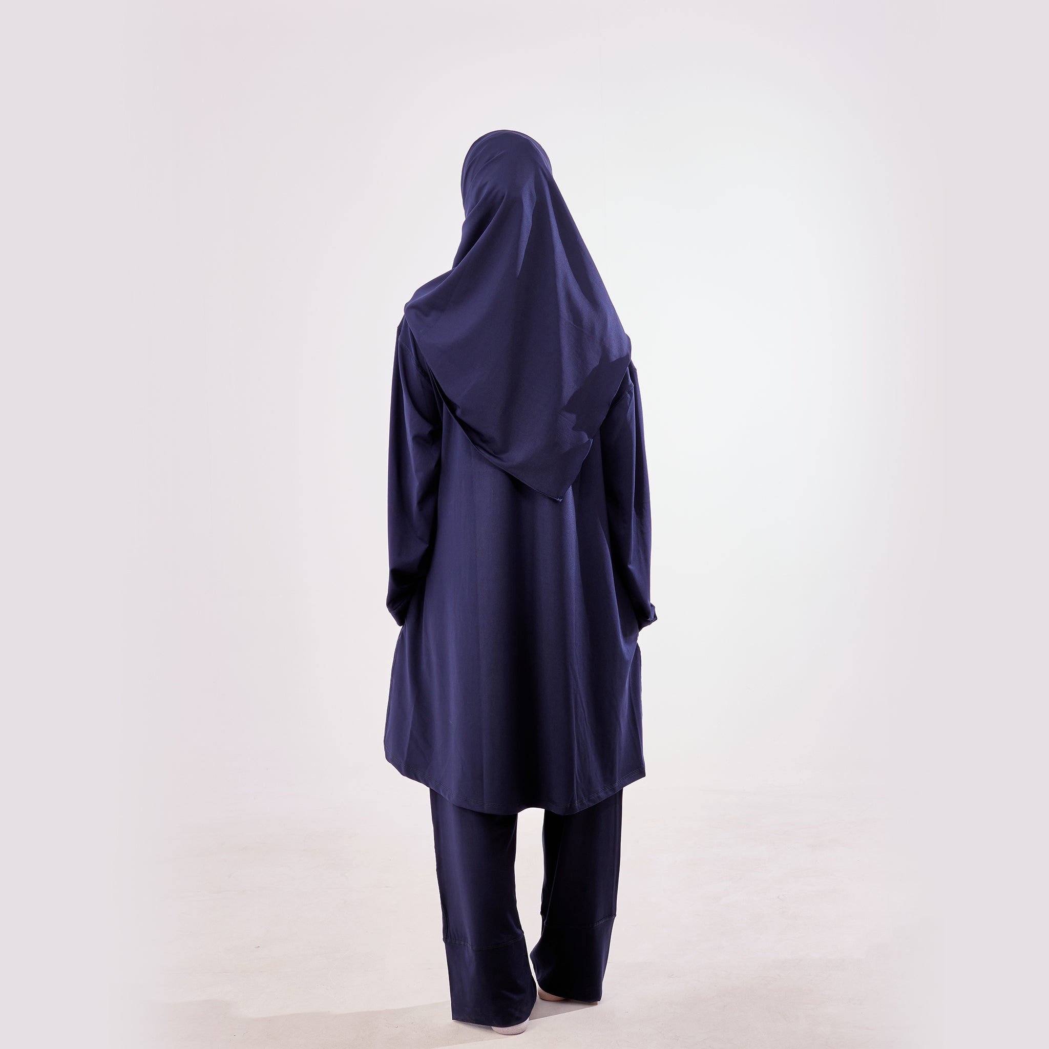 Basic Modest Burkini - Emalina Fashion