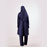 Basic Modest Burkini - Emalina Fashion
