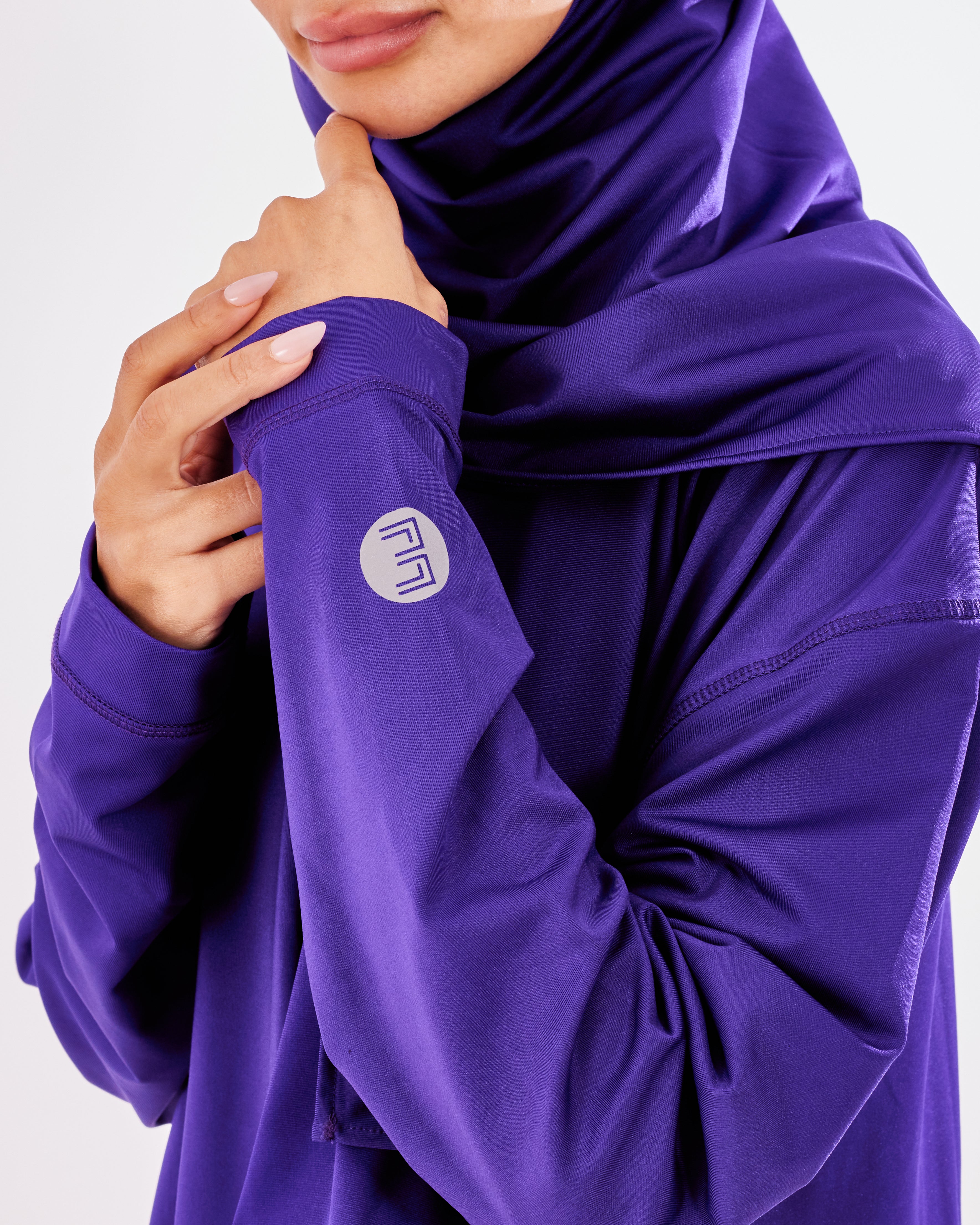 Basic Modest Burkini - Emalina Fashion