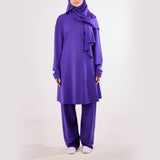 Basic Modest Burkini - Emalina Fashion