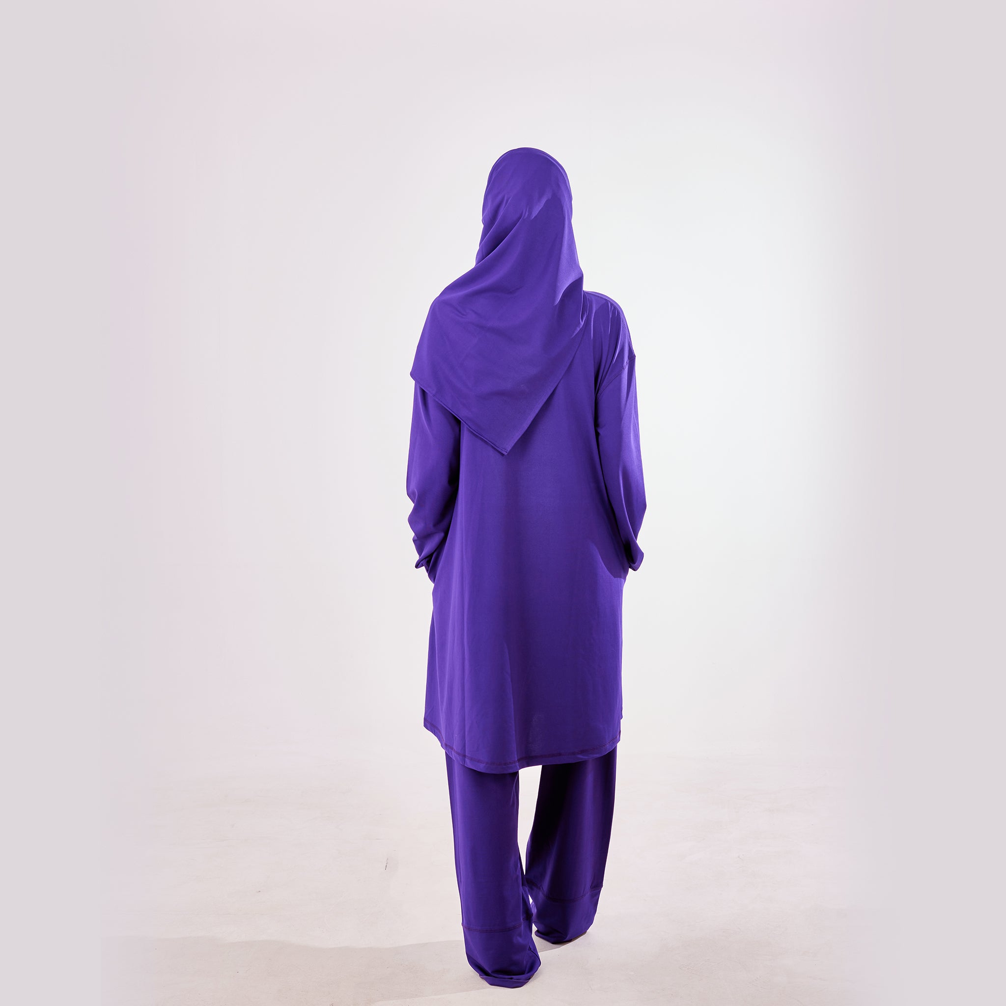 Basic Modest Burkini - Emalina Fashion