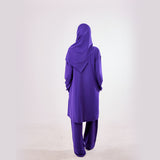 Basic Modest Burkini - Emalina Fashion