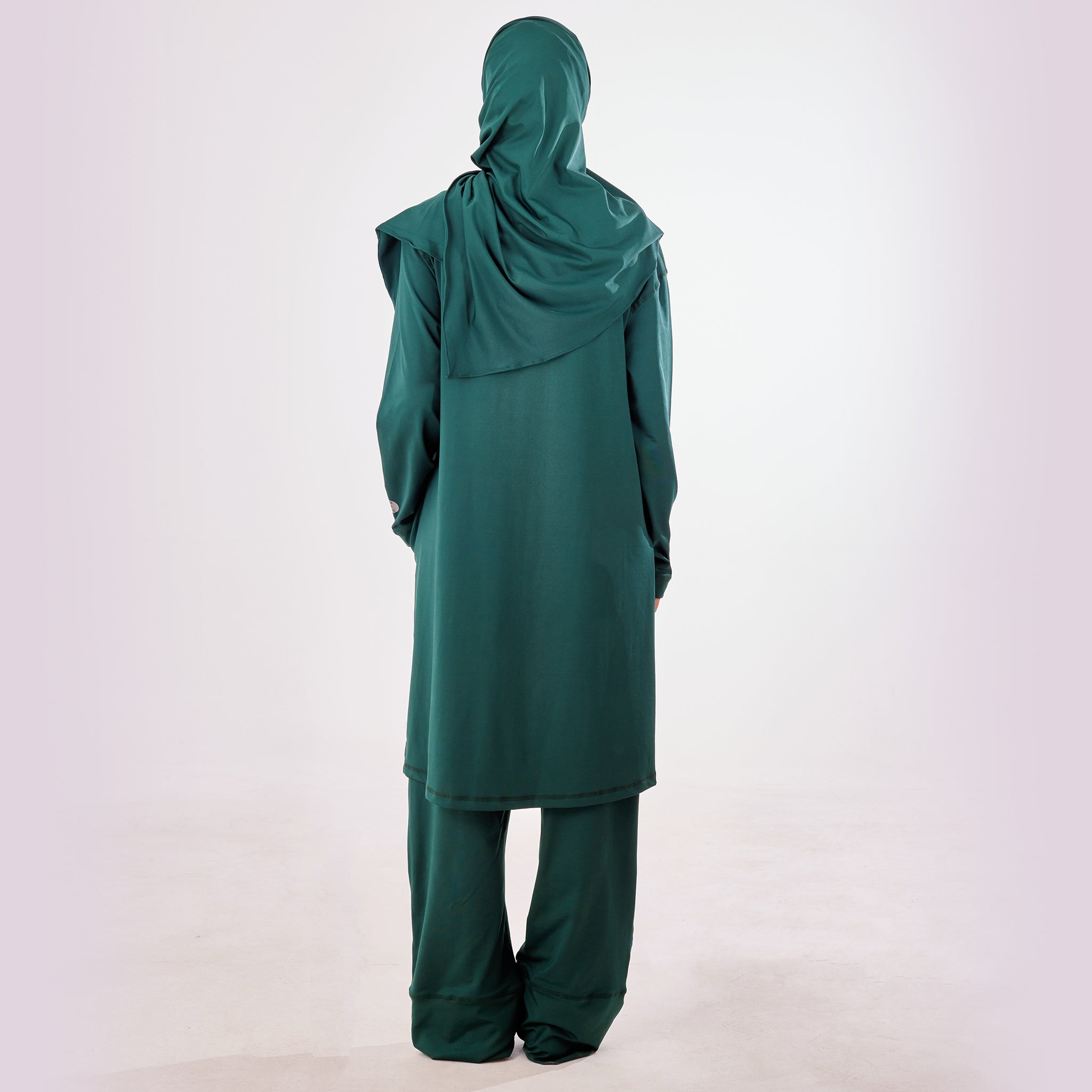 Basic Modest Burkini - Emalina Fashion