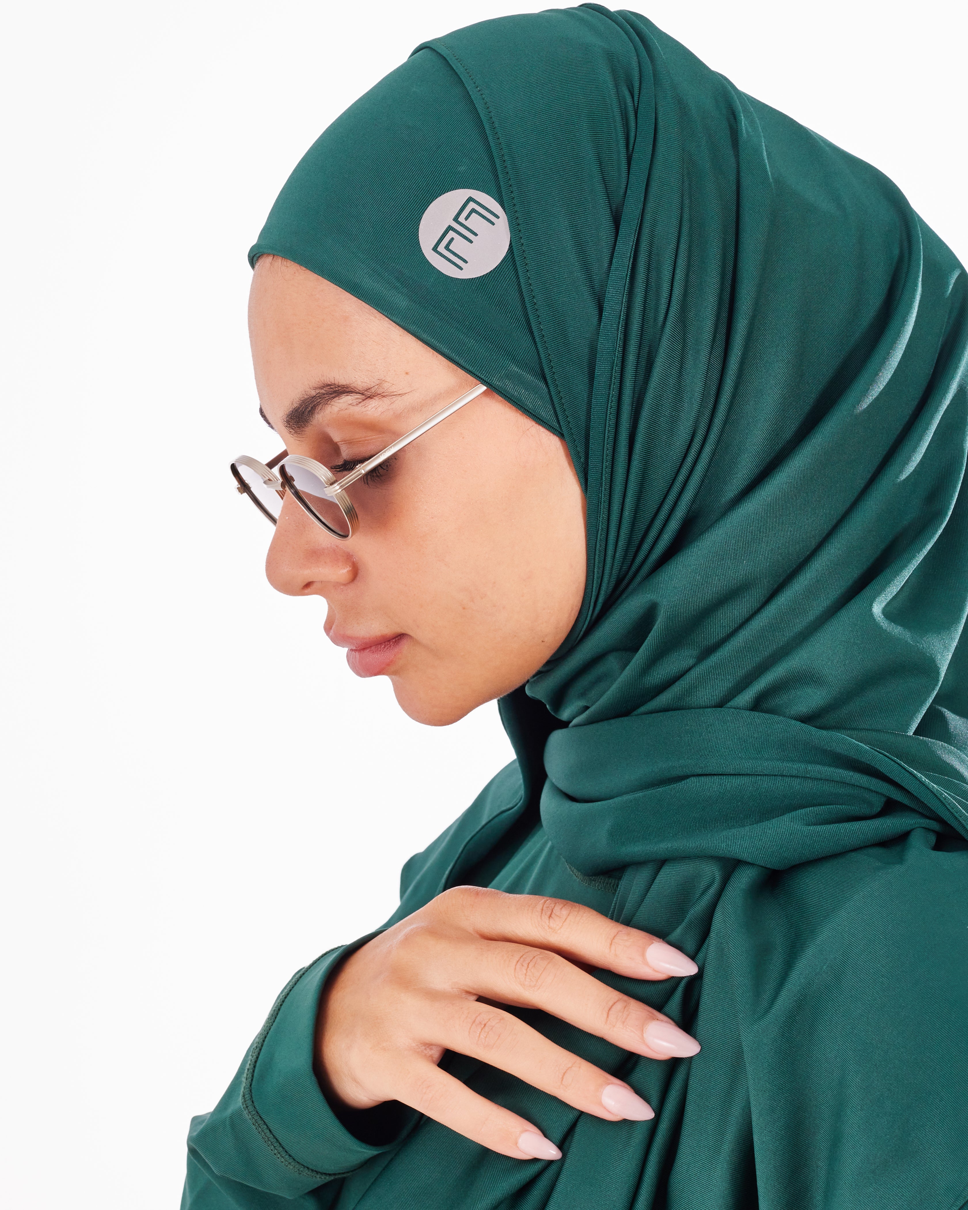 Basic Modest Burkini - Emalina Fashion