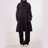 Basic Modest Burkini - Emalina Fashion