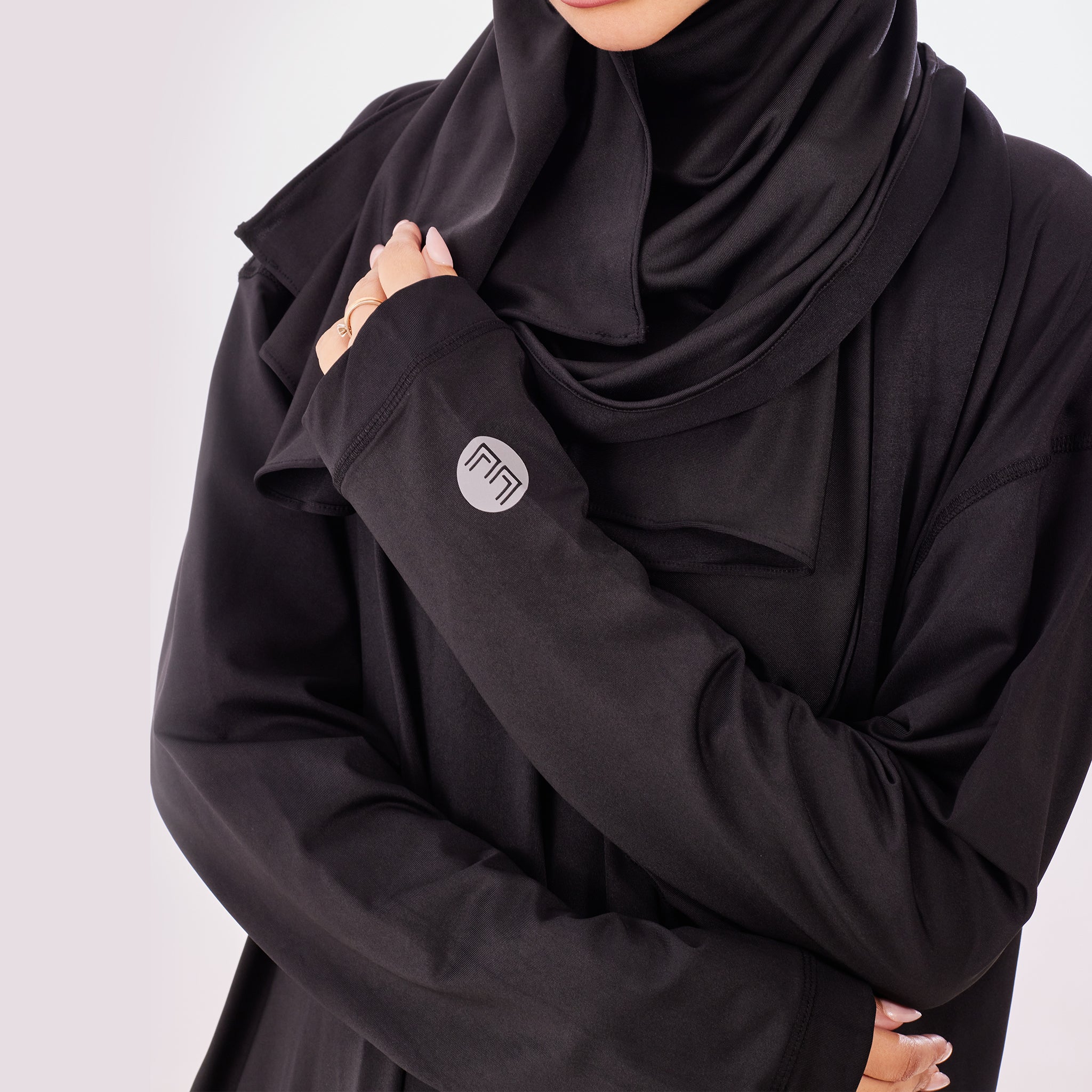 Basic Modest Burkini - Emalina Fashion