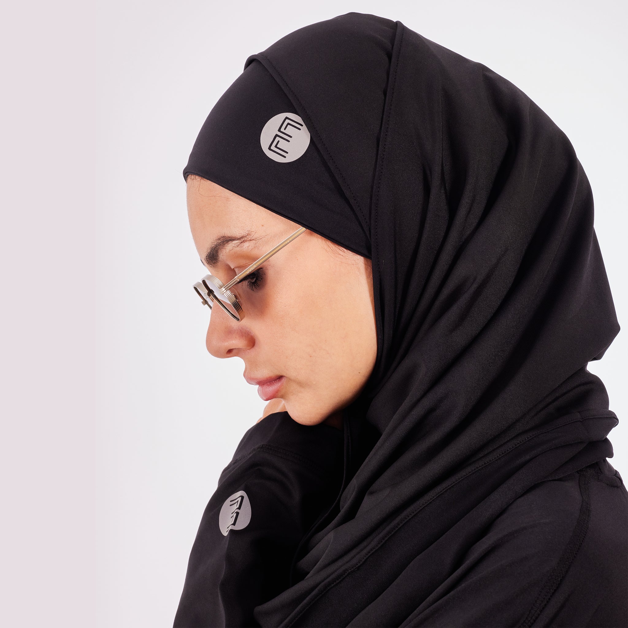 Basic Modest Burkini - Emalina Fashion