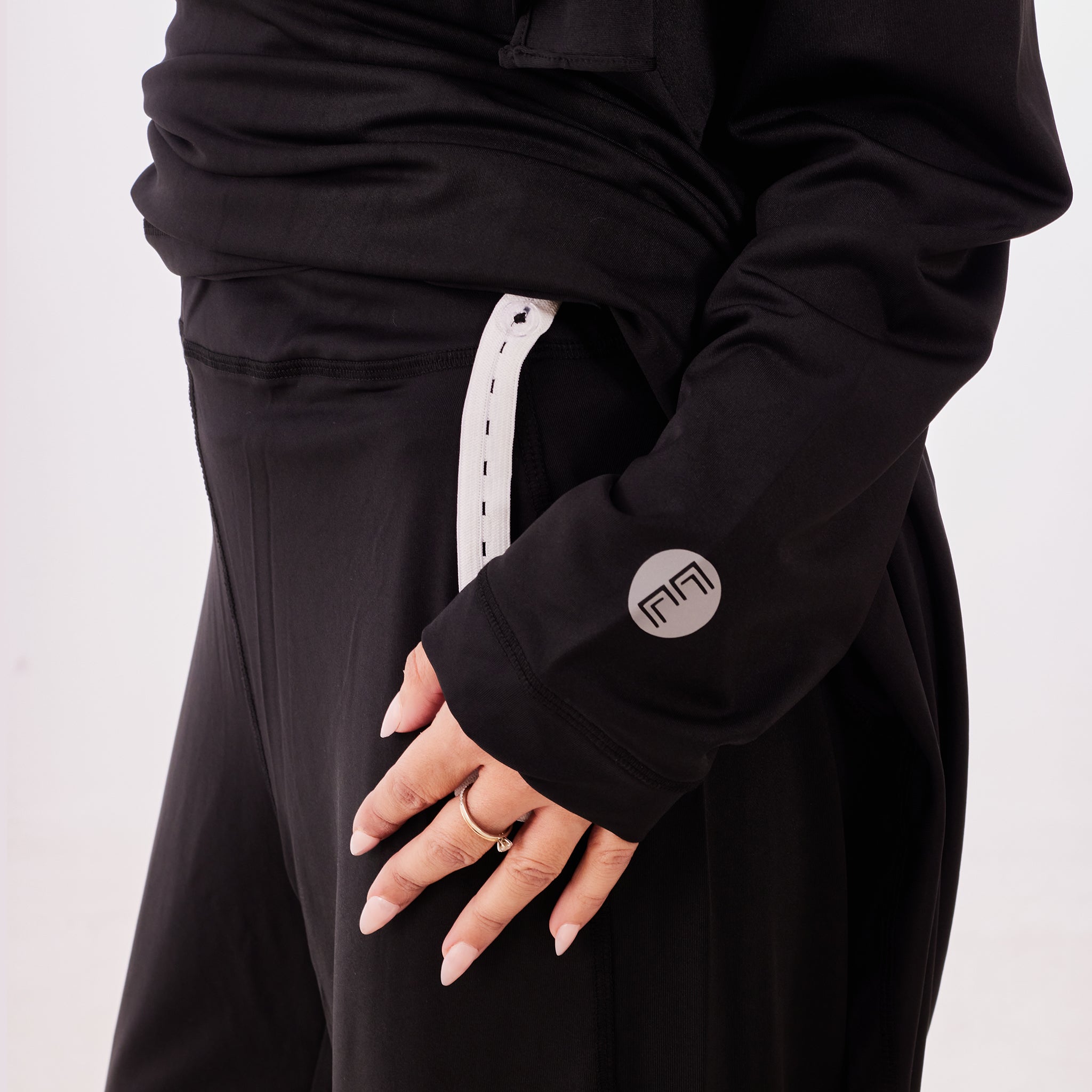 Basic Modest Burkini - Emalina Fashion