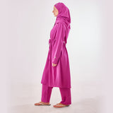 Zip-Up Burkini - Emalina Fashion